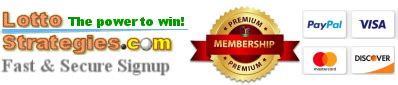 lottostrategies login|Premium Membership .